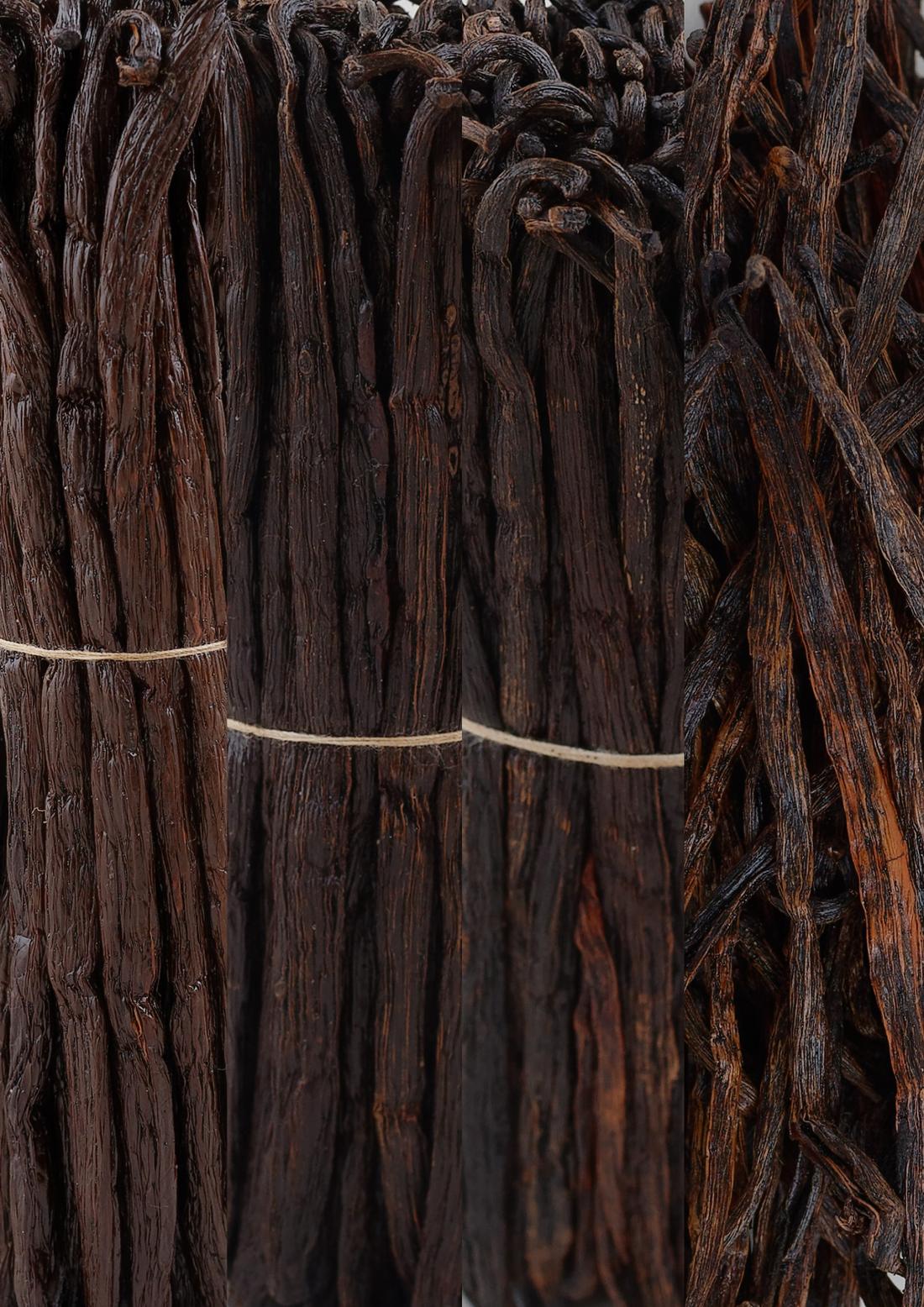 Vanilla bean grades explained