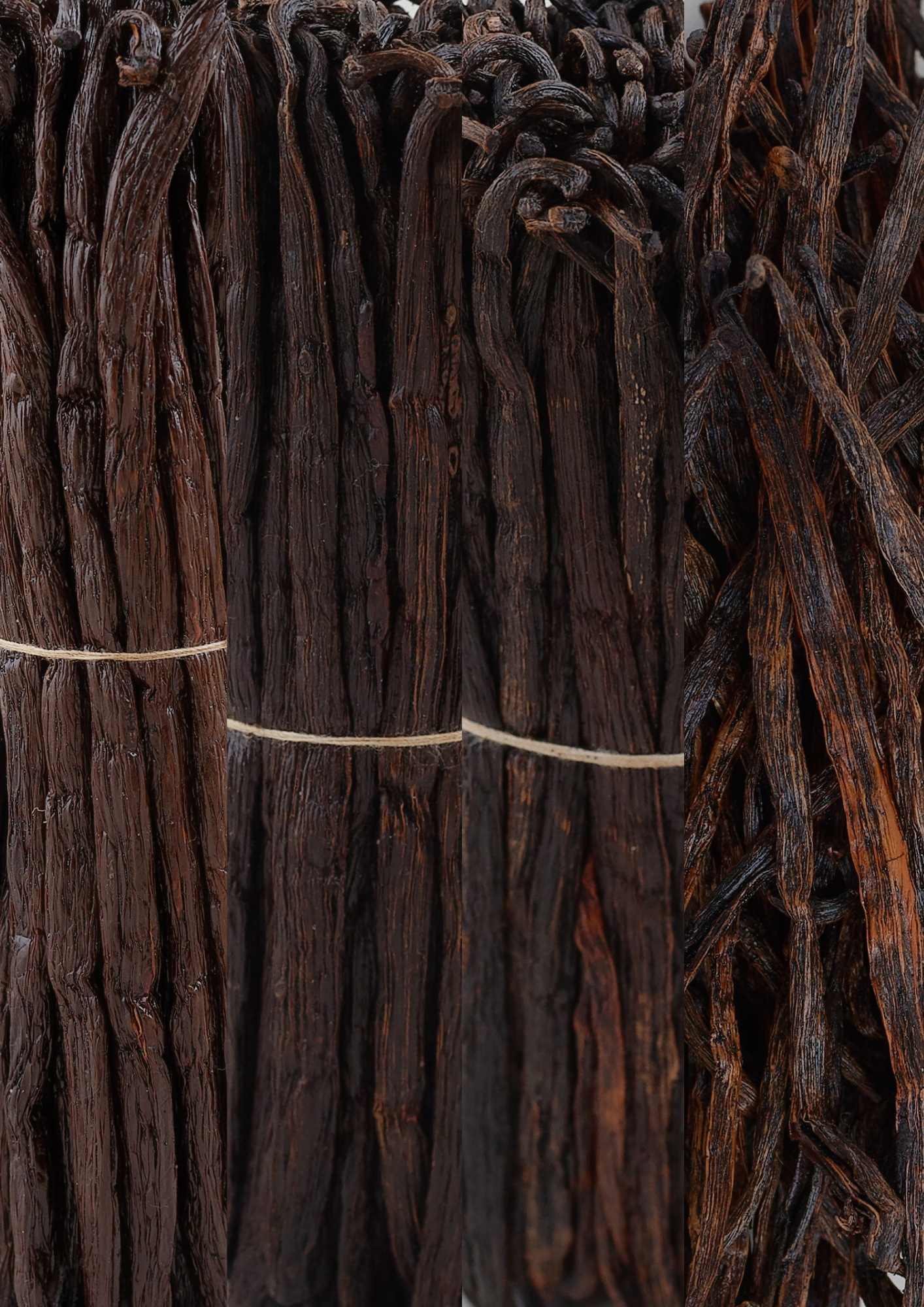 Vanilla bean grades explained