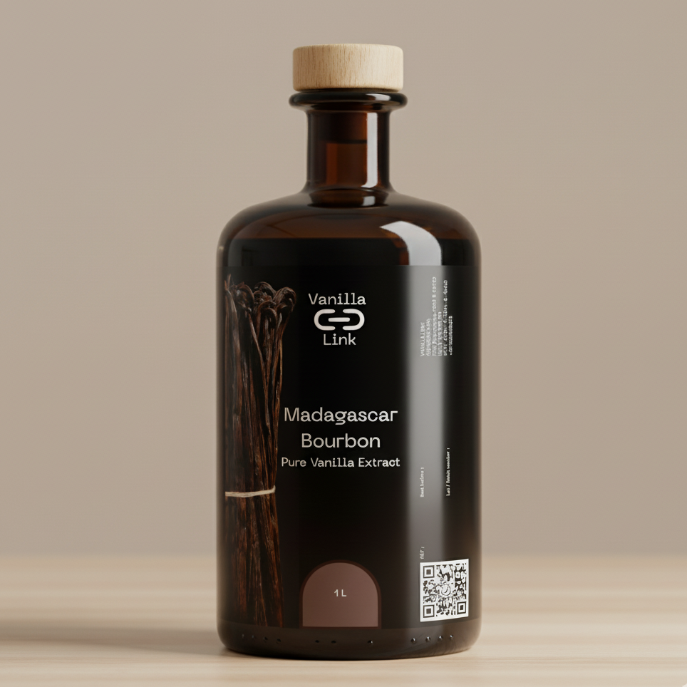 Madagascar Bourbon Vanilla Extract 1L